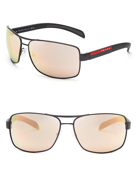 prada 53 polarized|Men's Sunglasses .